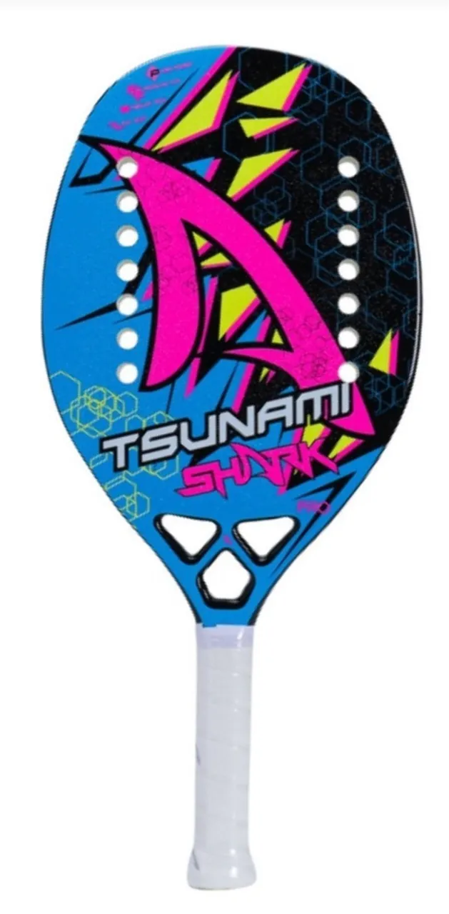 Raquete Tsunami Shark Beach Tennis