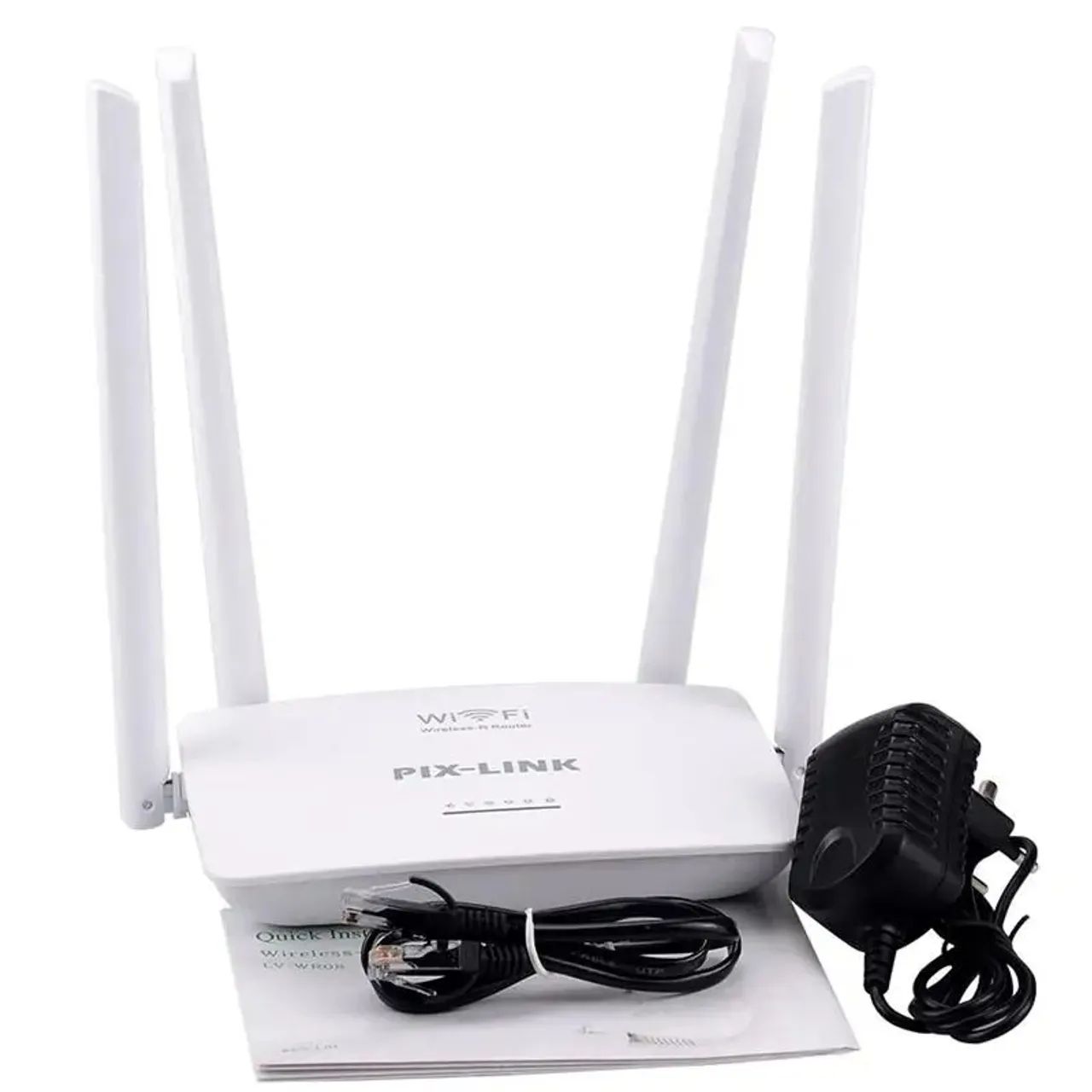  Roteador PIX-LINK Wireless- Alta Performance!<br>