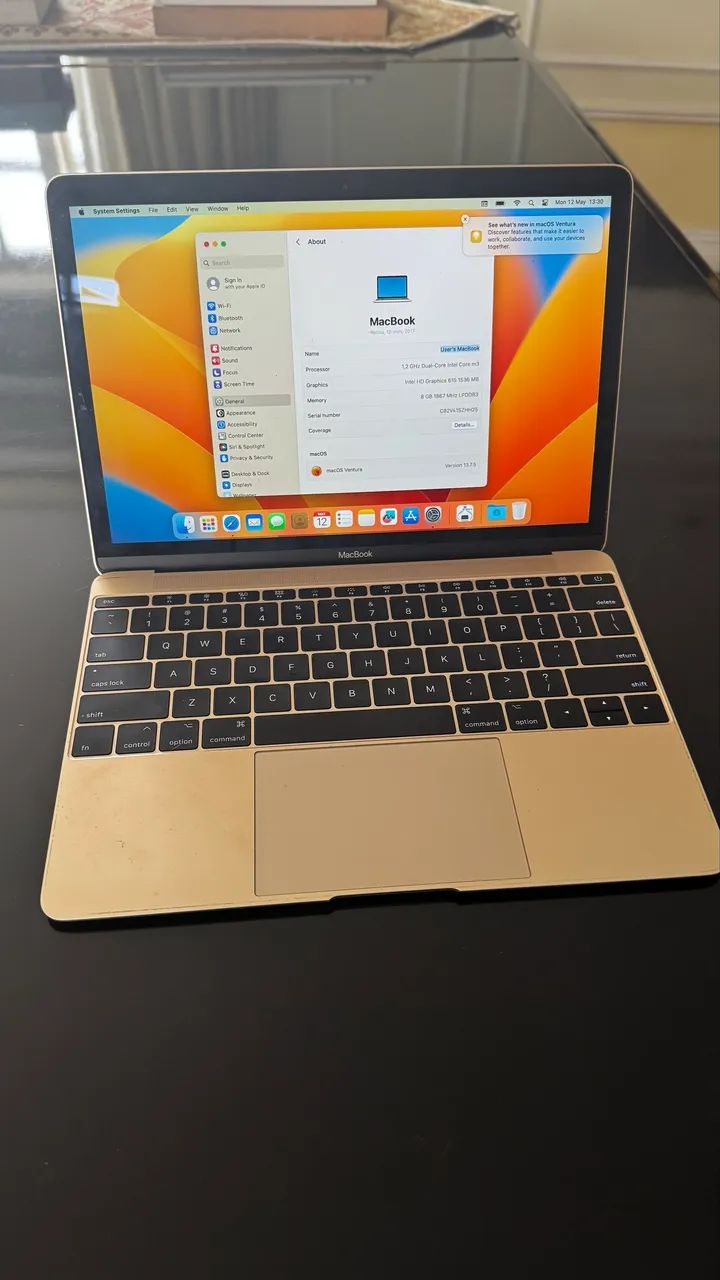 macbook retina 12 2017