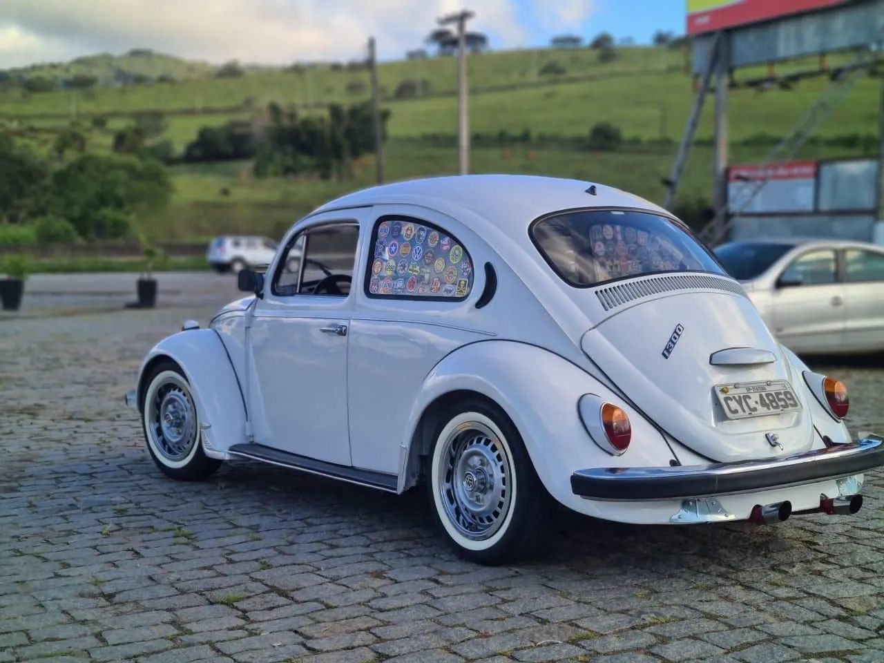 Fusca 1.300 ano 1975 bonito R$ 10 mil  - Foto 5