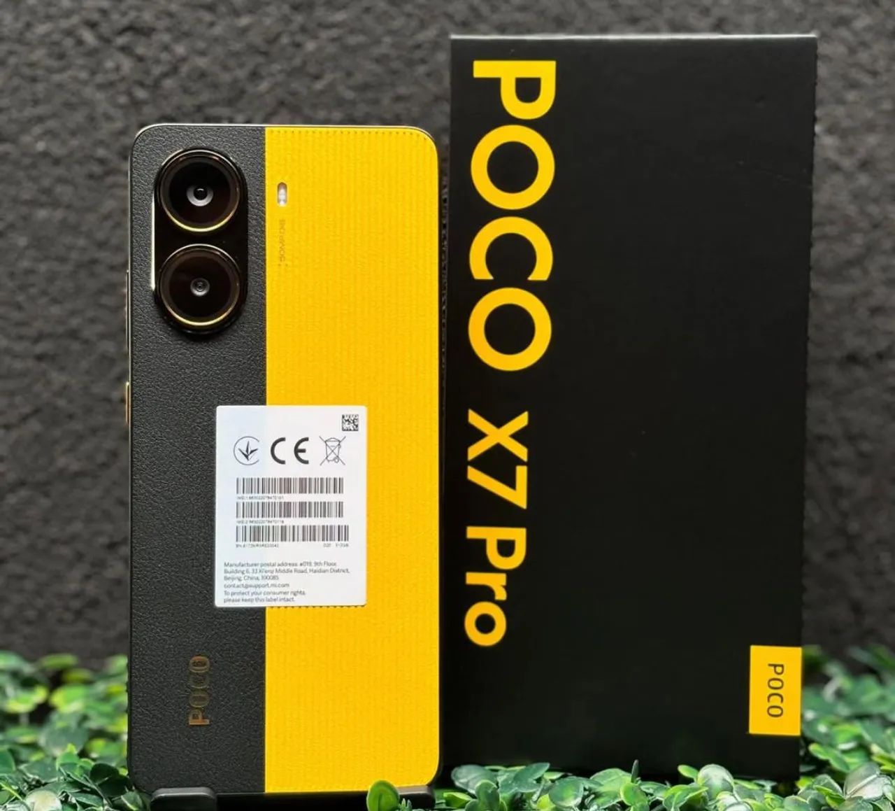POCO X7 Pro 512/12GB - Amarelo Vibrante e Desempenho Incrível