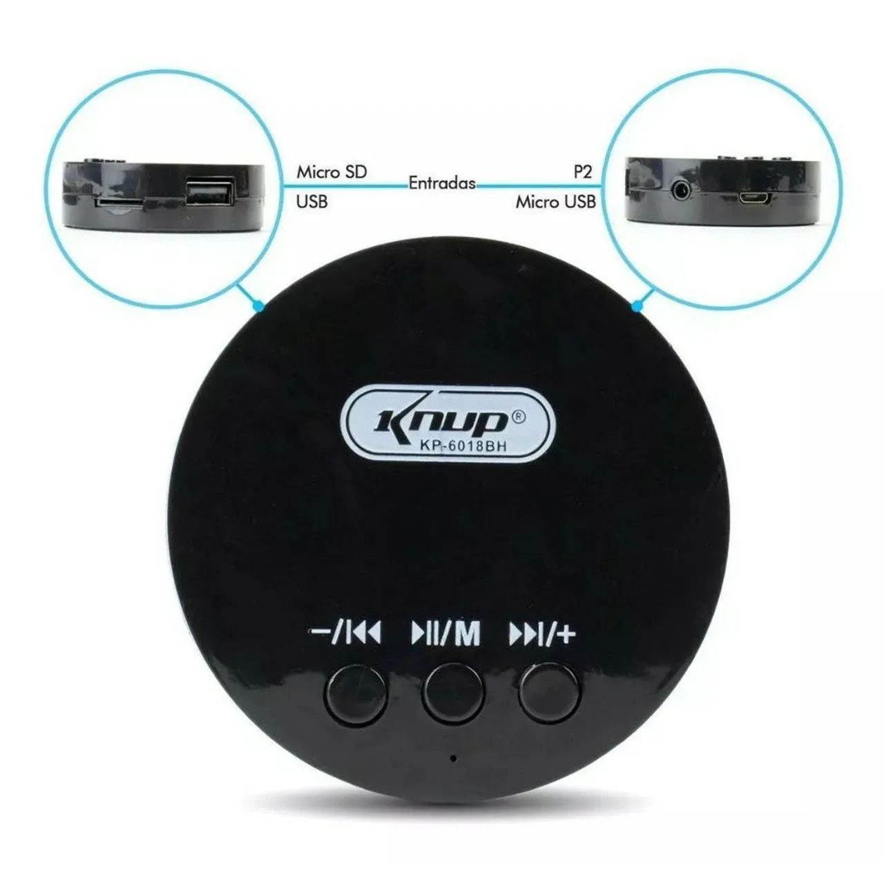 Caixa De Som Bluetooth para Computador Notebook  PC Gamer - Foto 4