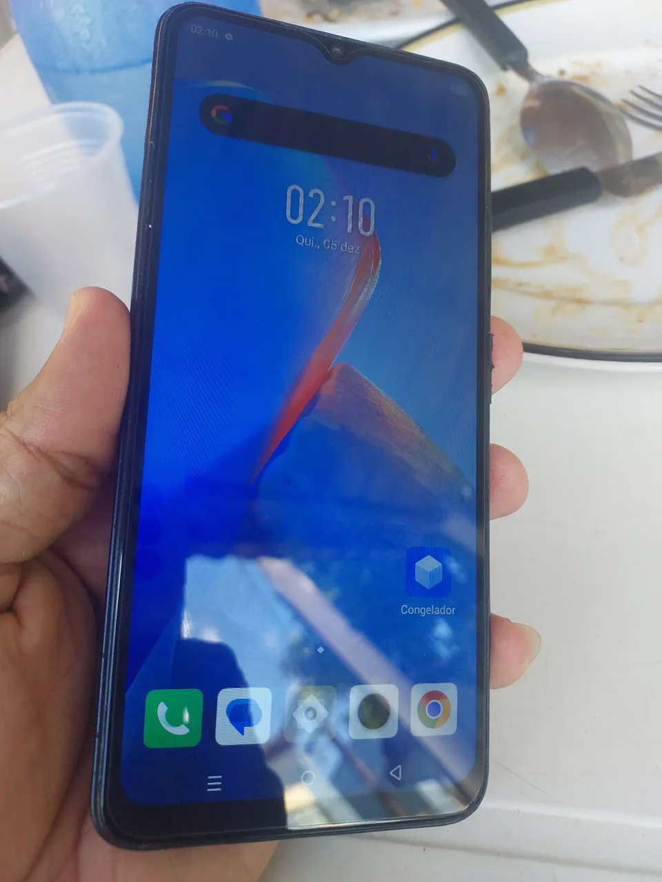 Vendo infinix smart 7