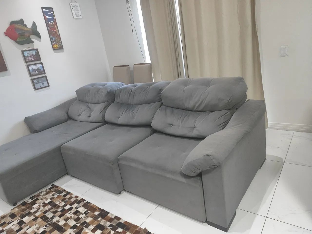 Sofá de confortável 