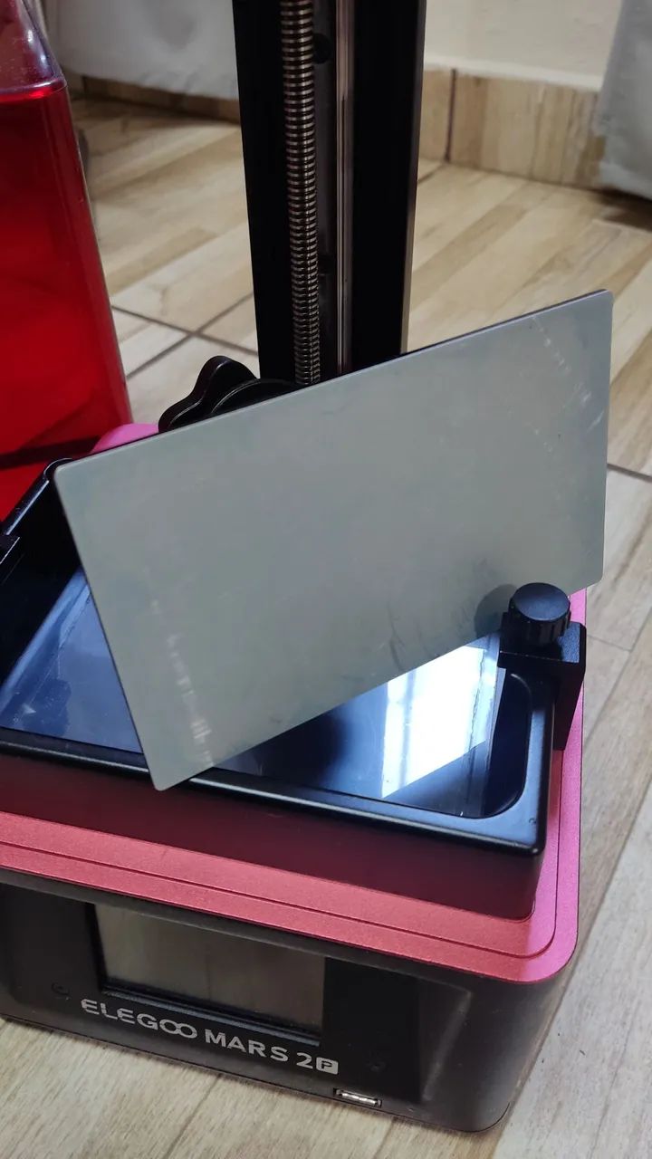 Impressora 3D Elegoo Mars 2 PRO - Foto 5