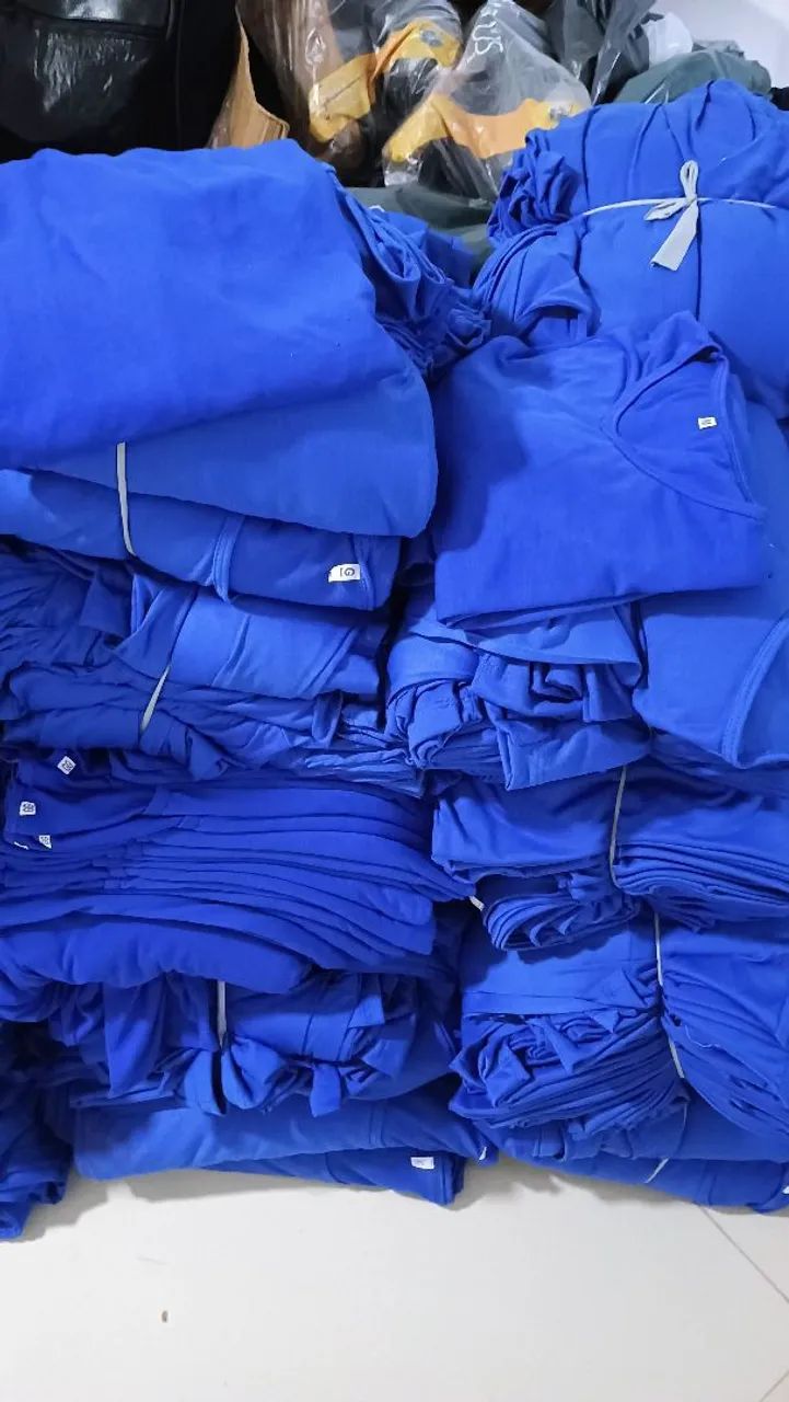 Uniformes de Trabalho Azul Royal - Vários Tamanhos