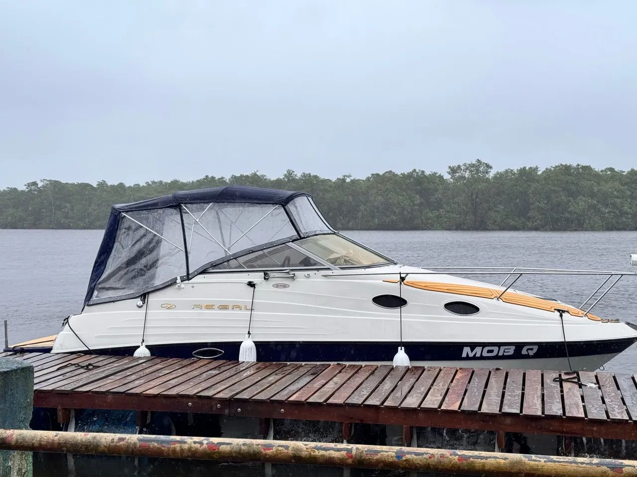 Lancha Regal 24 28 Motor novo - Foto 4