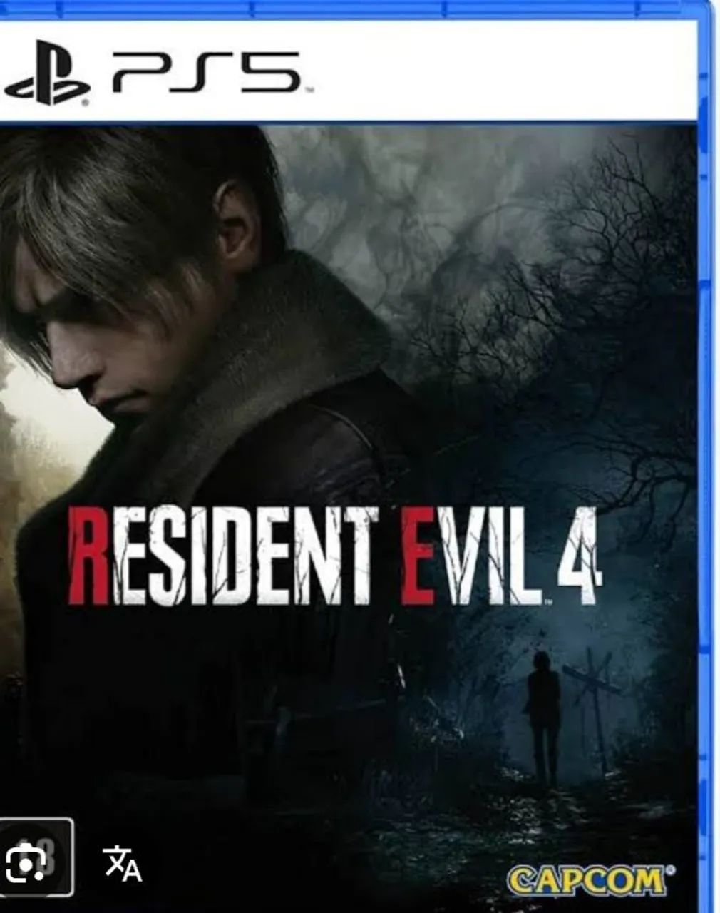 Resident Evil 4 PS5