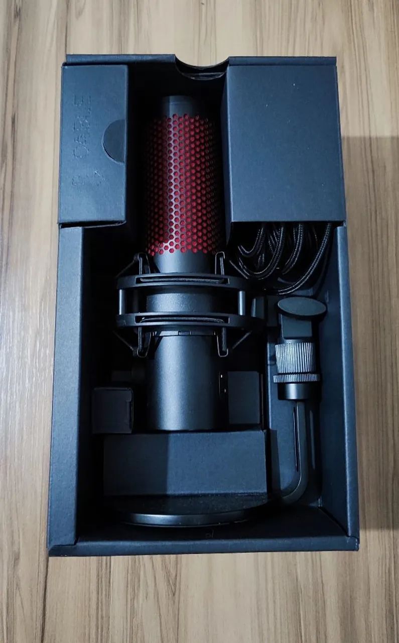 HyperX Microfone QuadCast 2 872V1AA - Foto 3