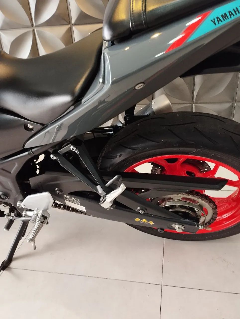 MT 03 ABS ANO 2023 IMPECÁVEL  - Foto 3