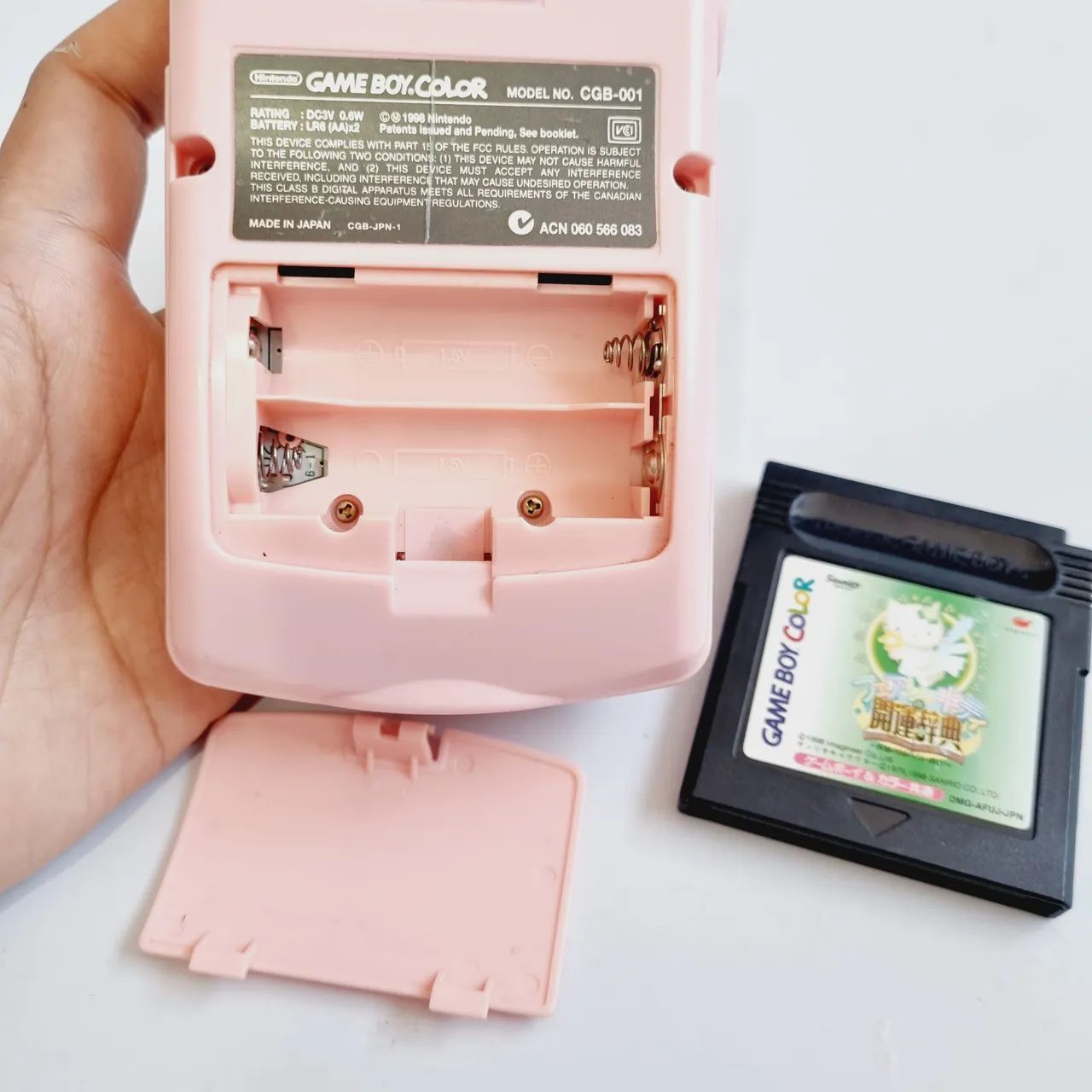 GAME BOY COLOR HELLO KITTY - Foto 5