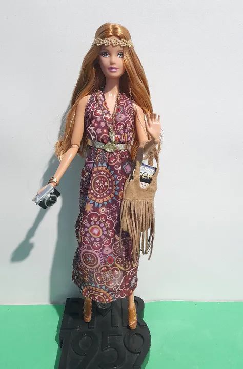 Boneca Barbie The Look Music Festival