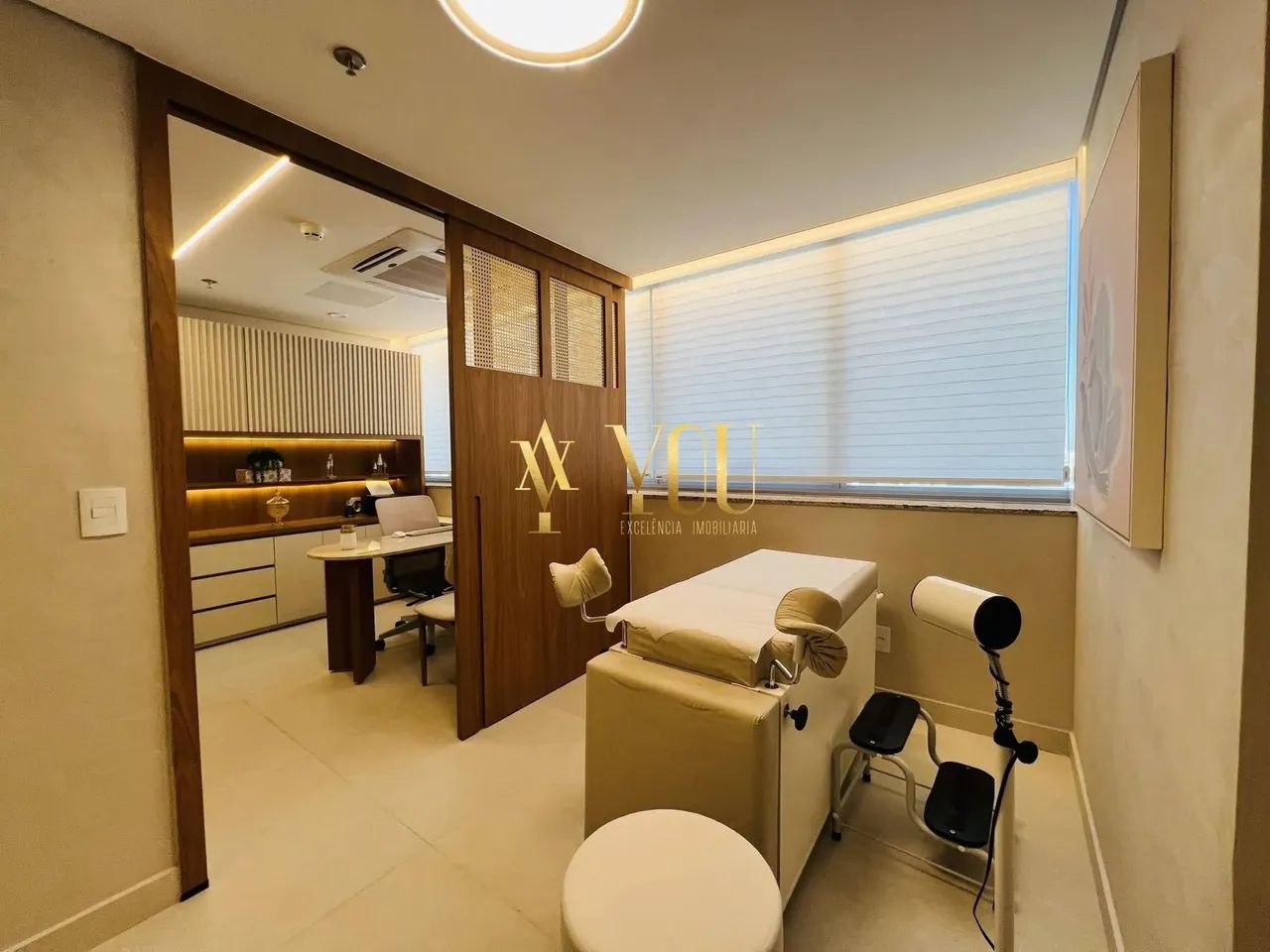 Consultório Médico em Grande Clínica Médica
