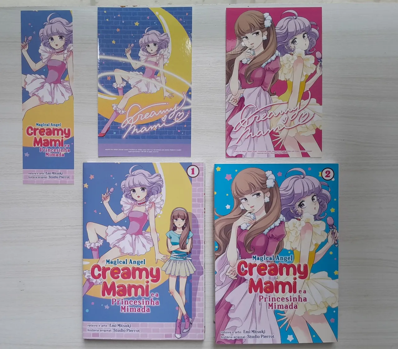 Coleção Magical Angel Creamy Mami e a Princesinha Mimada + Brindes
