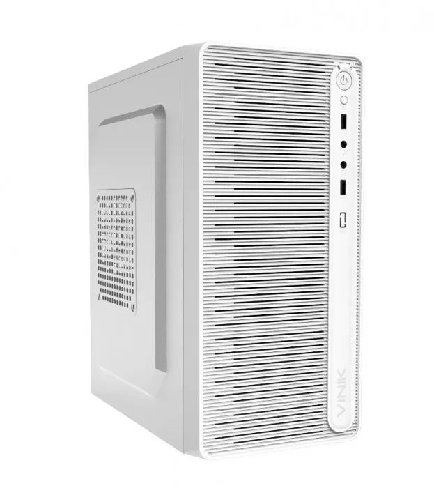 Gabinete Office Vinik Bit White - Micro-ATX e Mini-ITX - WZetta