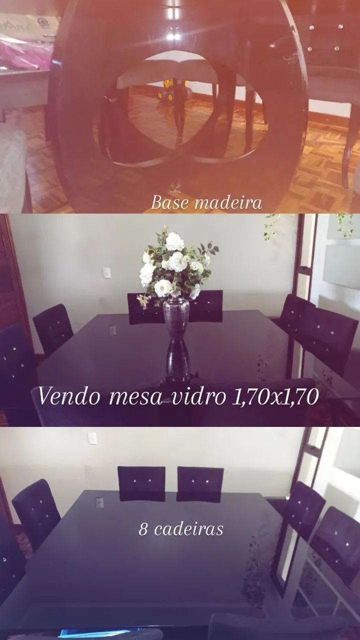 Mesa 8 cadeiras