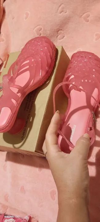 Sandálias Rosa para Menina