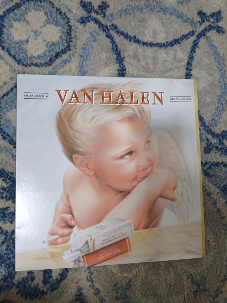 Vinil Van Halen - 1984 (1984) Usa Estandar (Usado)