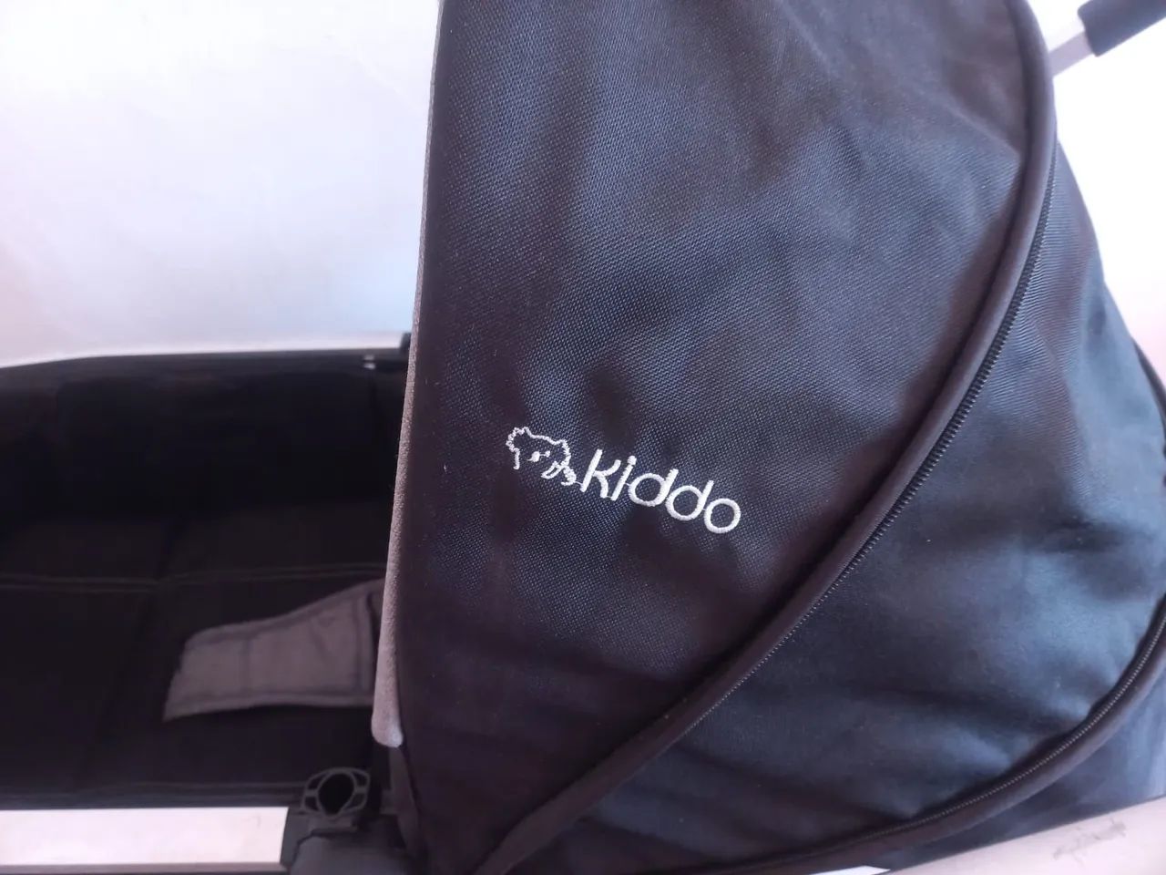 Carrinho de Bebê Kiddo com assento reversível - Foto 4