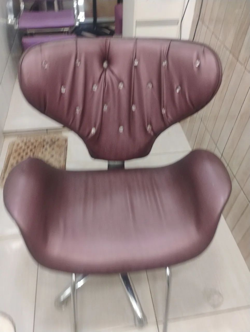 Cadeira  hidráulica borboleta reclinável - Foto 2