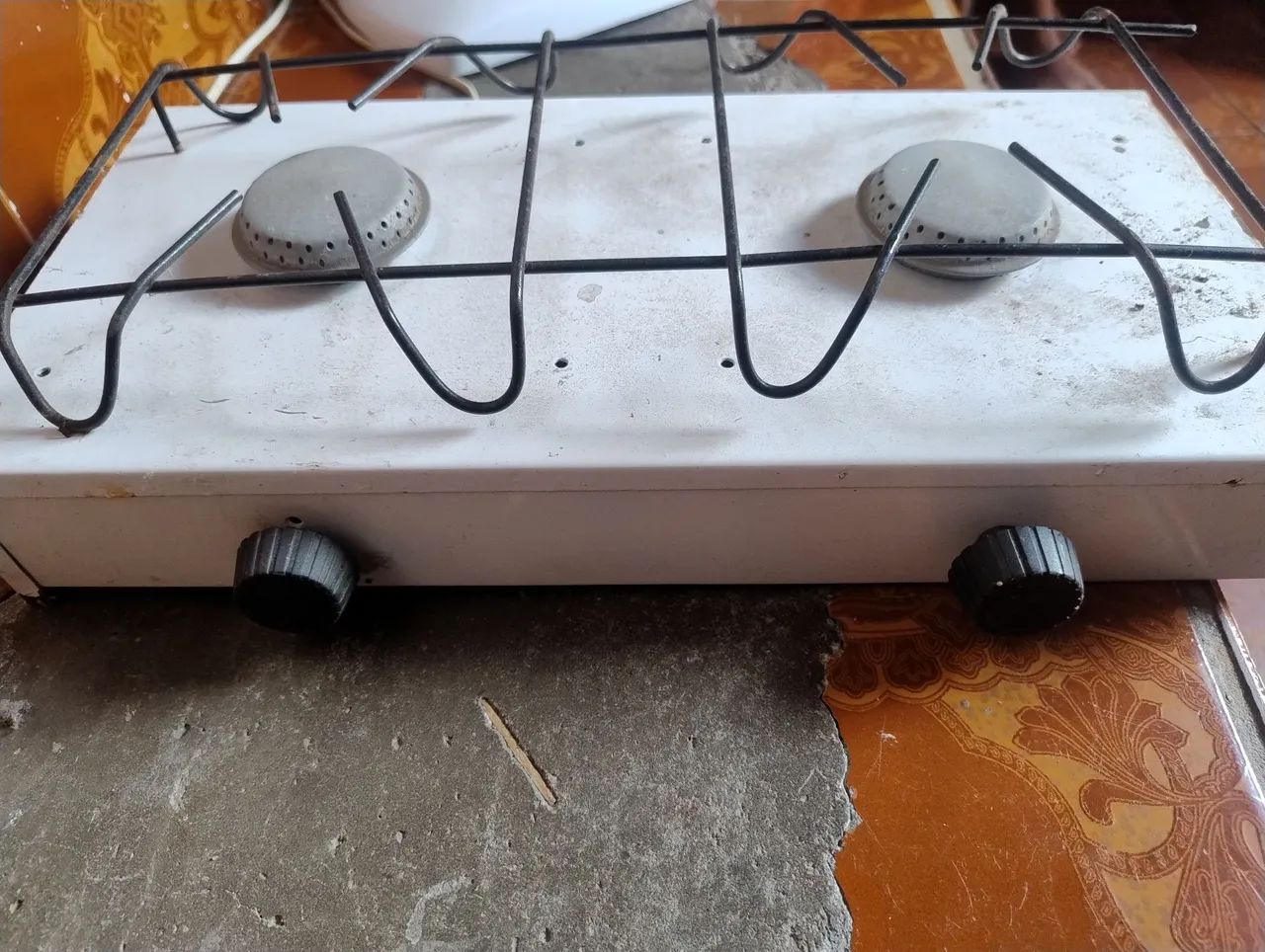 Fogão a Gás 2 Bocas - Usado - Foto 2