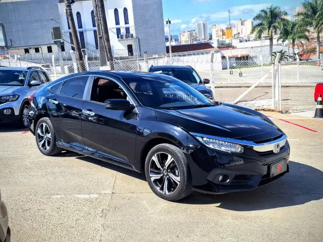 Honda civic 2019 1.5 16v turbo gasolina touring 4p cvt