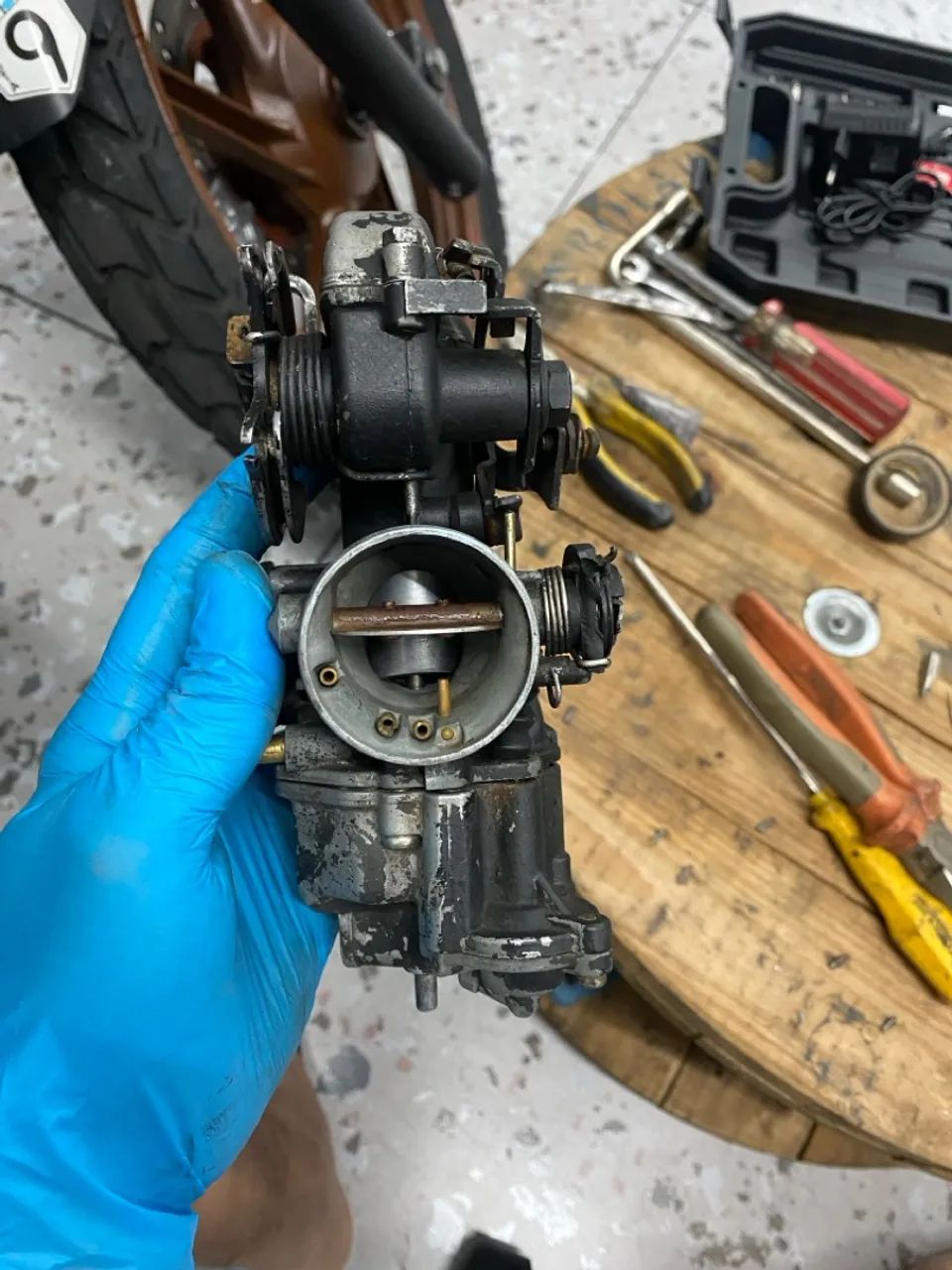 Carburador de Moto cbx Honda - Foto 5