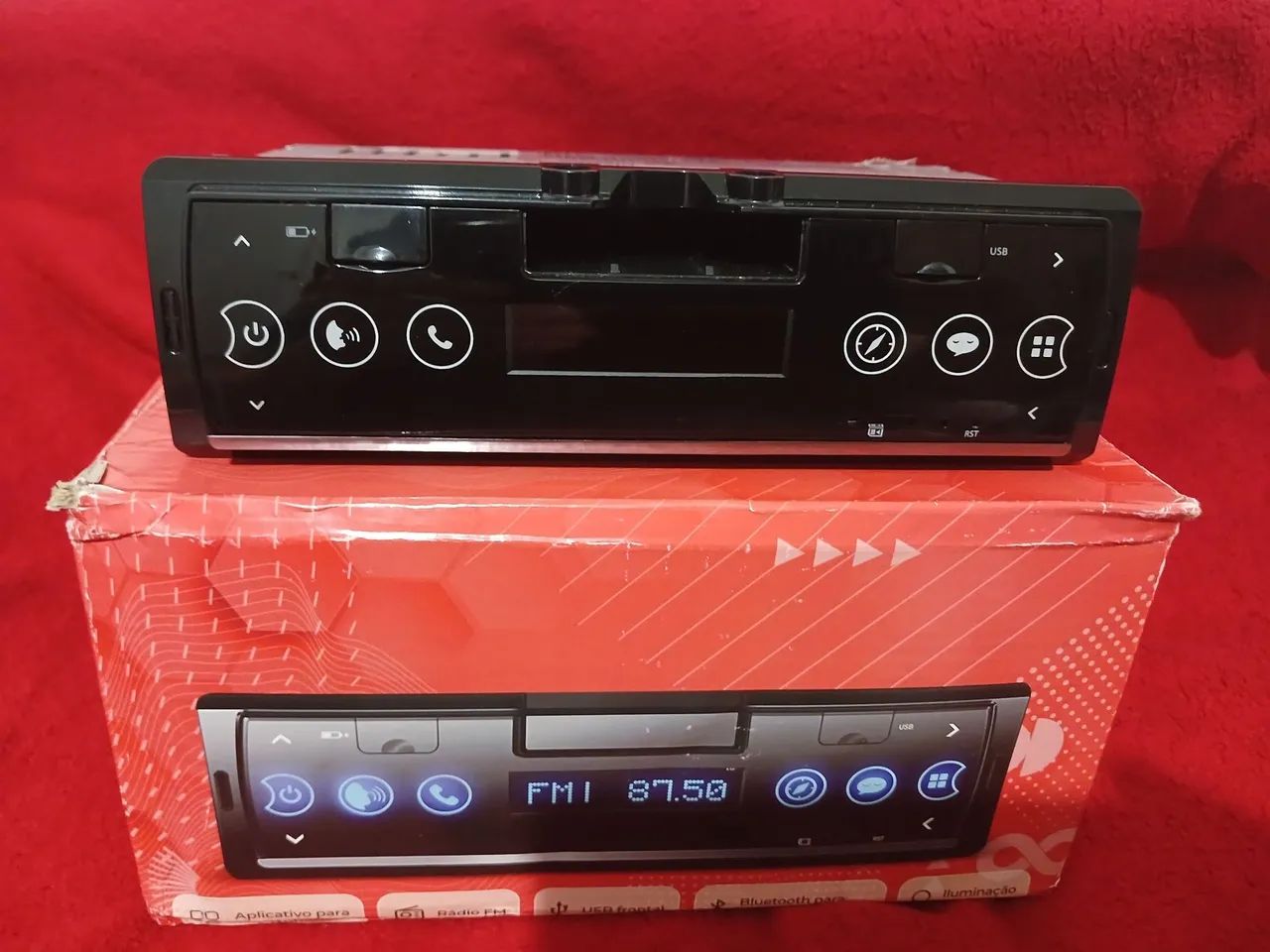 Som automotivo  Bluetooth e USB - Foto 2