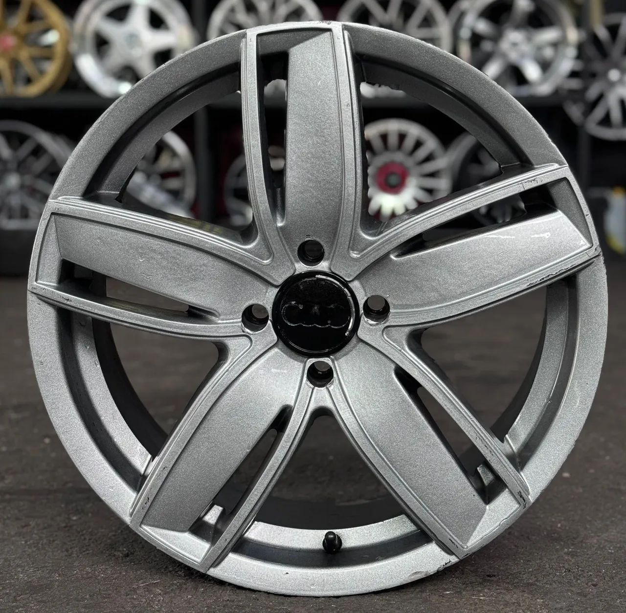 Rodas  Aro 17 furação 4x100