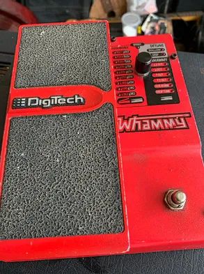 Digitech Whammy 4 - Instrumentos musicais - Vila Nogueira, Diadema