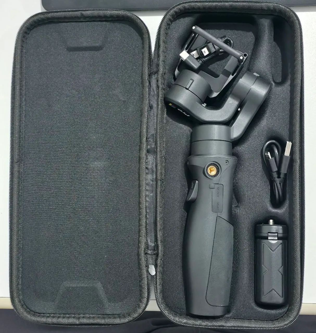 Estabilizador Gimbal Hohem Isteady Pro 3 Ipx4 3 Eixo Gopro Cor Preto - Foto 2