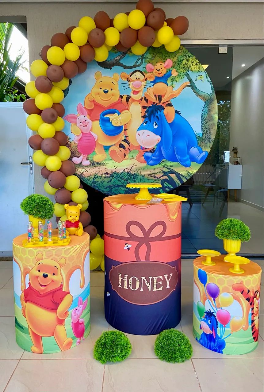 Pegue e monte ursinho pooh  - Foto 2