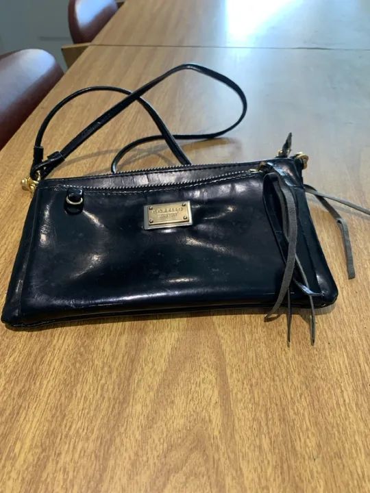 Bolsa de Ombro Preta Corello