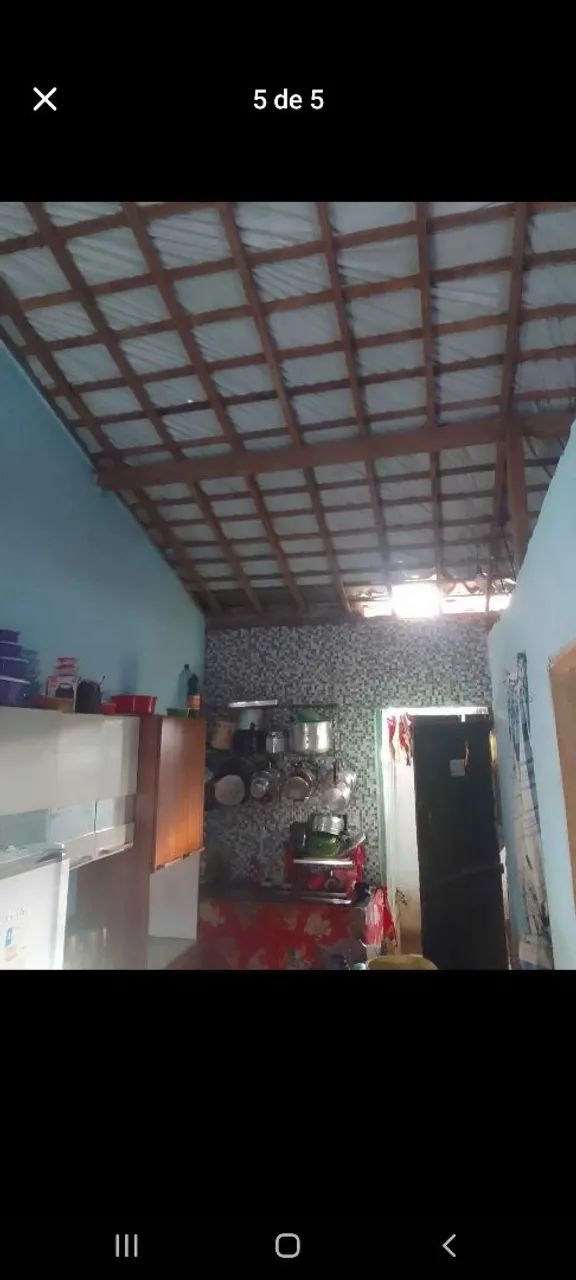 Casa com 3 quartos e 1 banheiro - Foto 4