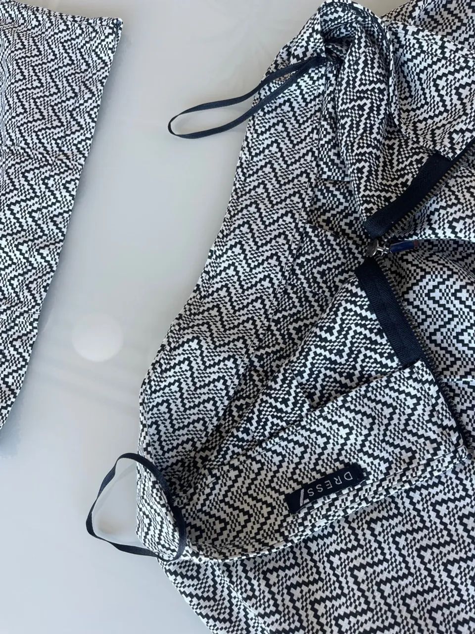 Conjunto saia e blusa tule preto P - Foto 3