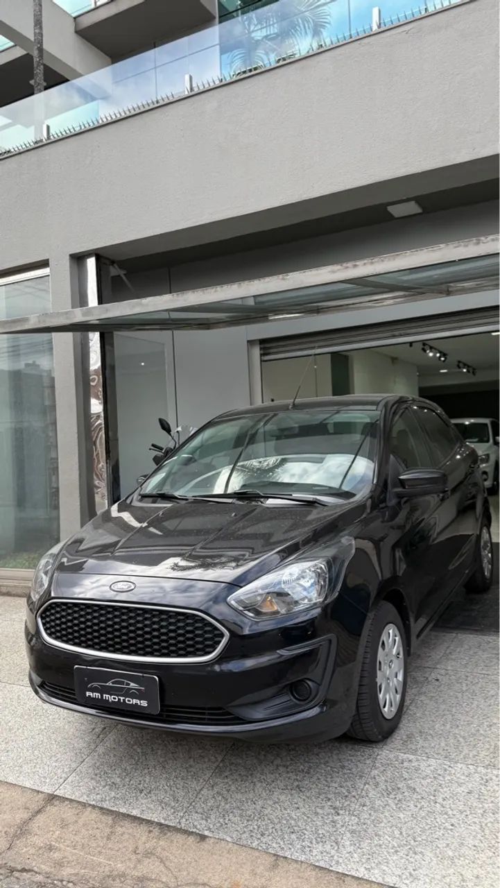 FORD KA SE 2020 COMPLETO ORIGINAL NOVINHO REVISÃO PNEUS NV