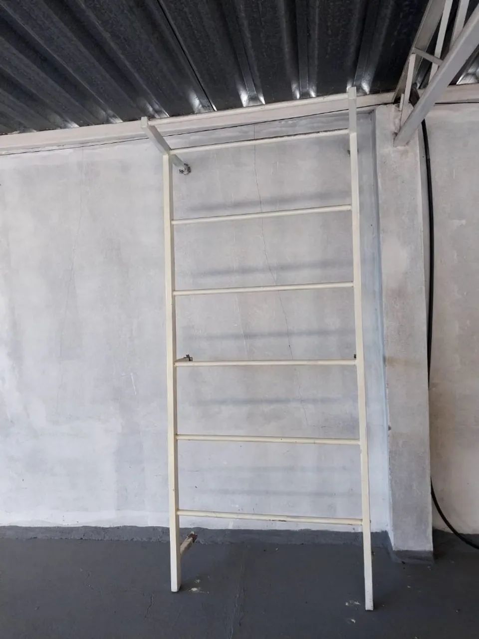 Escada de parede para exercícios