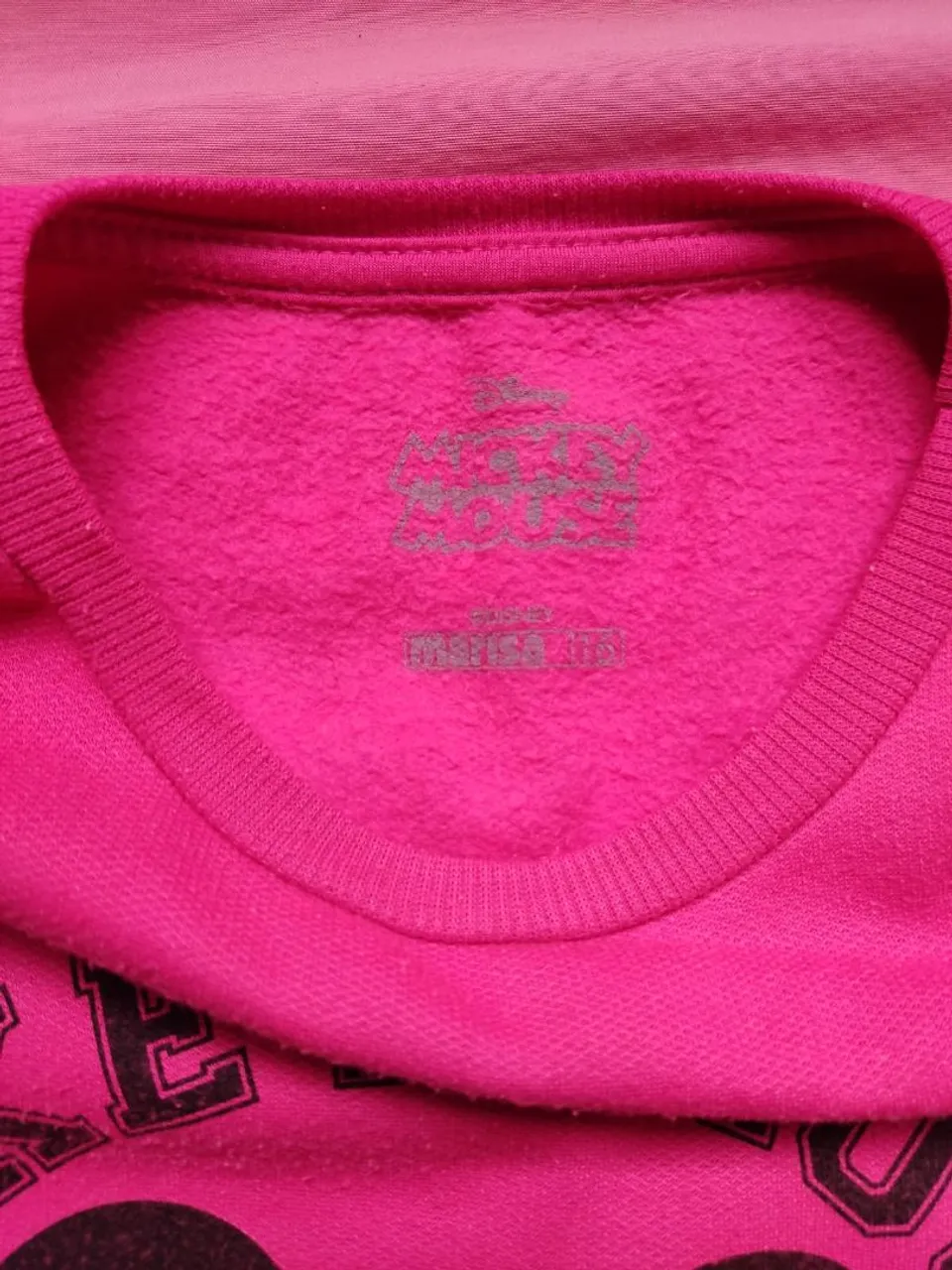 Blusa de Moletom Infantil - Tamanho M