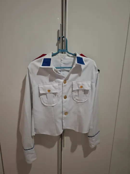 Túnica Feminina Colégio MILITARIZADO