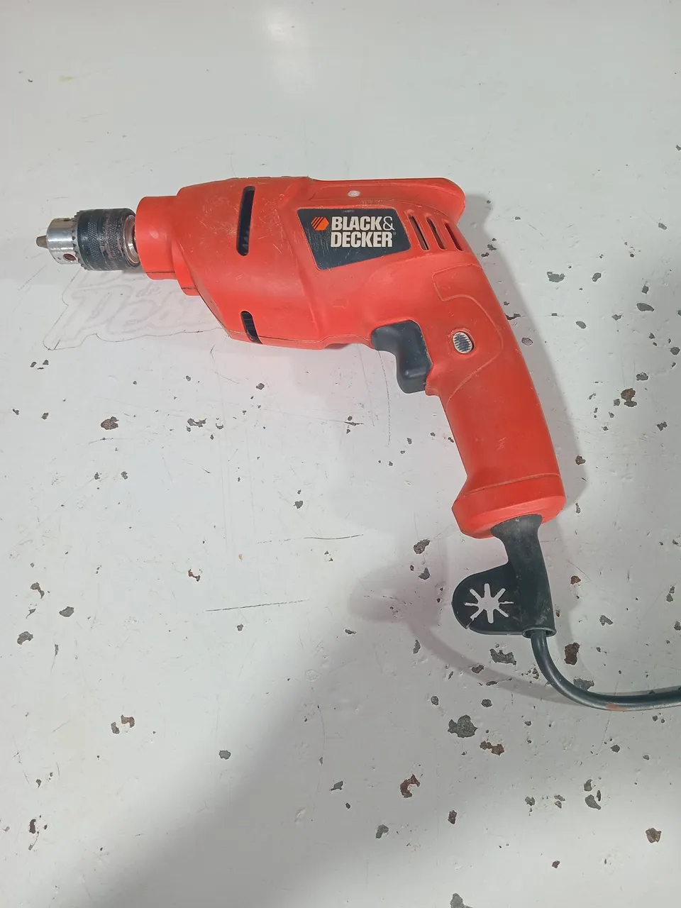 Furadeira Black & Decker
