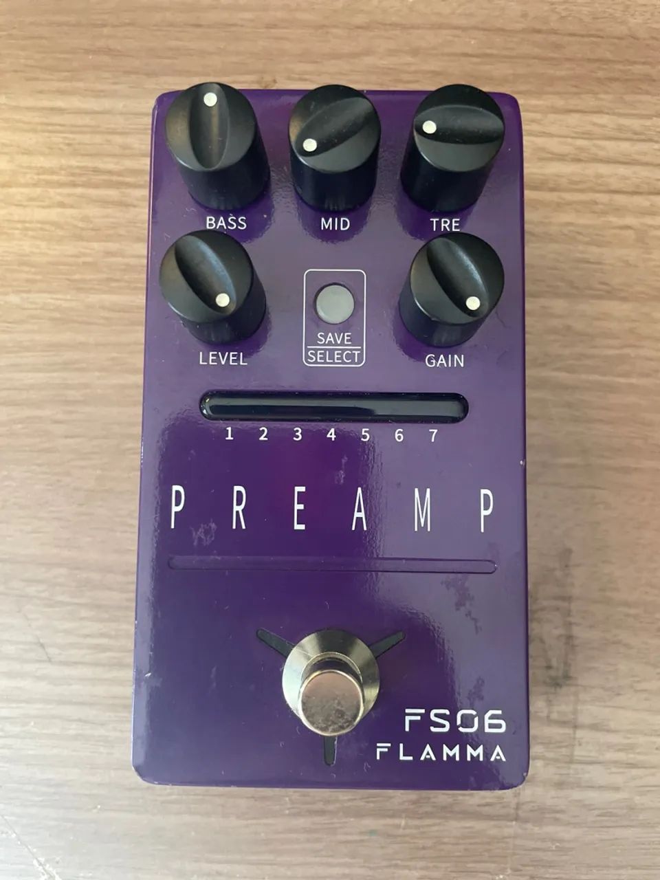 Pedal de Preamp FS06 Flamma