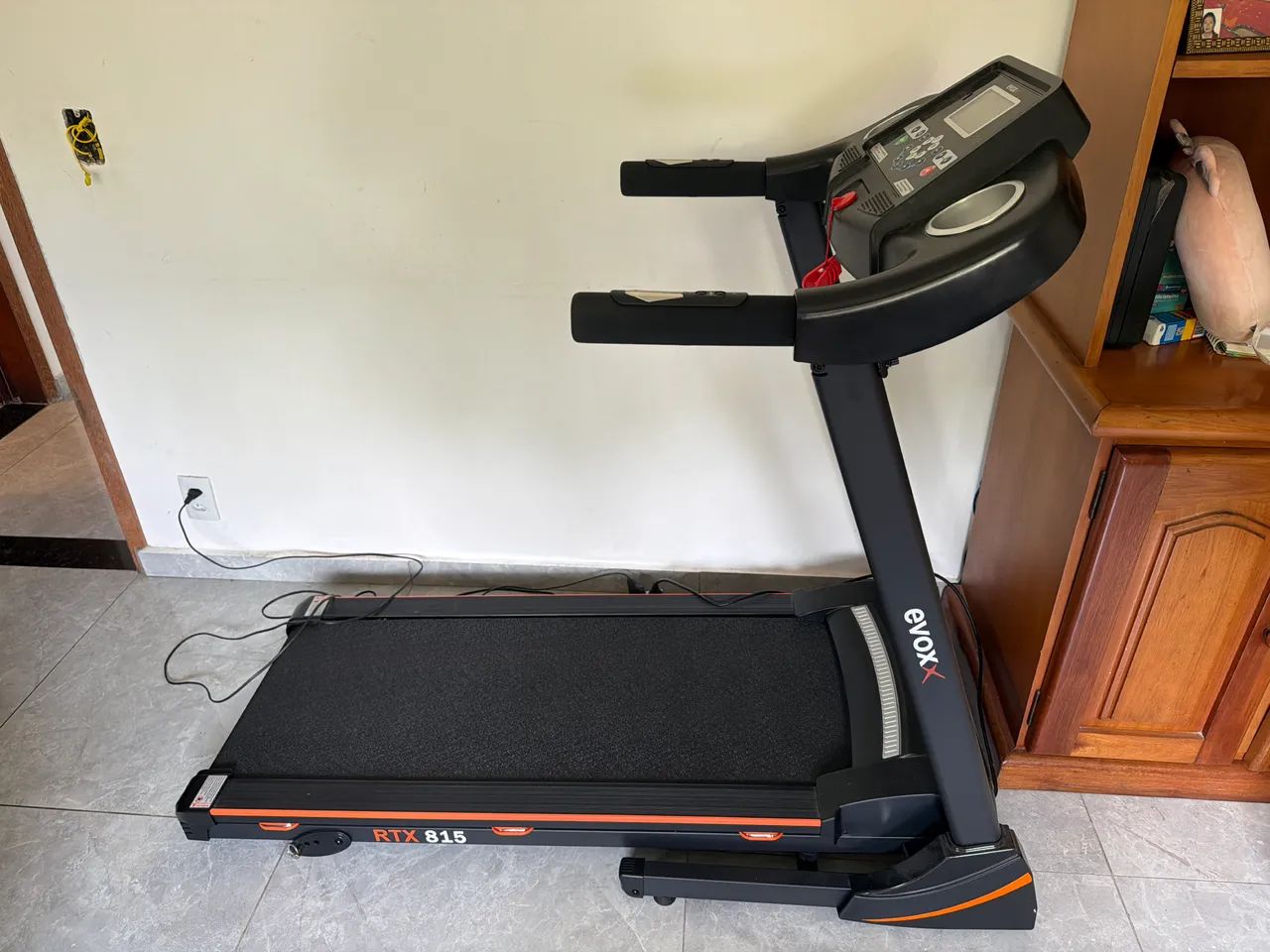 Esteira elétrica rtx815 premium evos fitness 110v