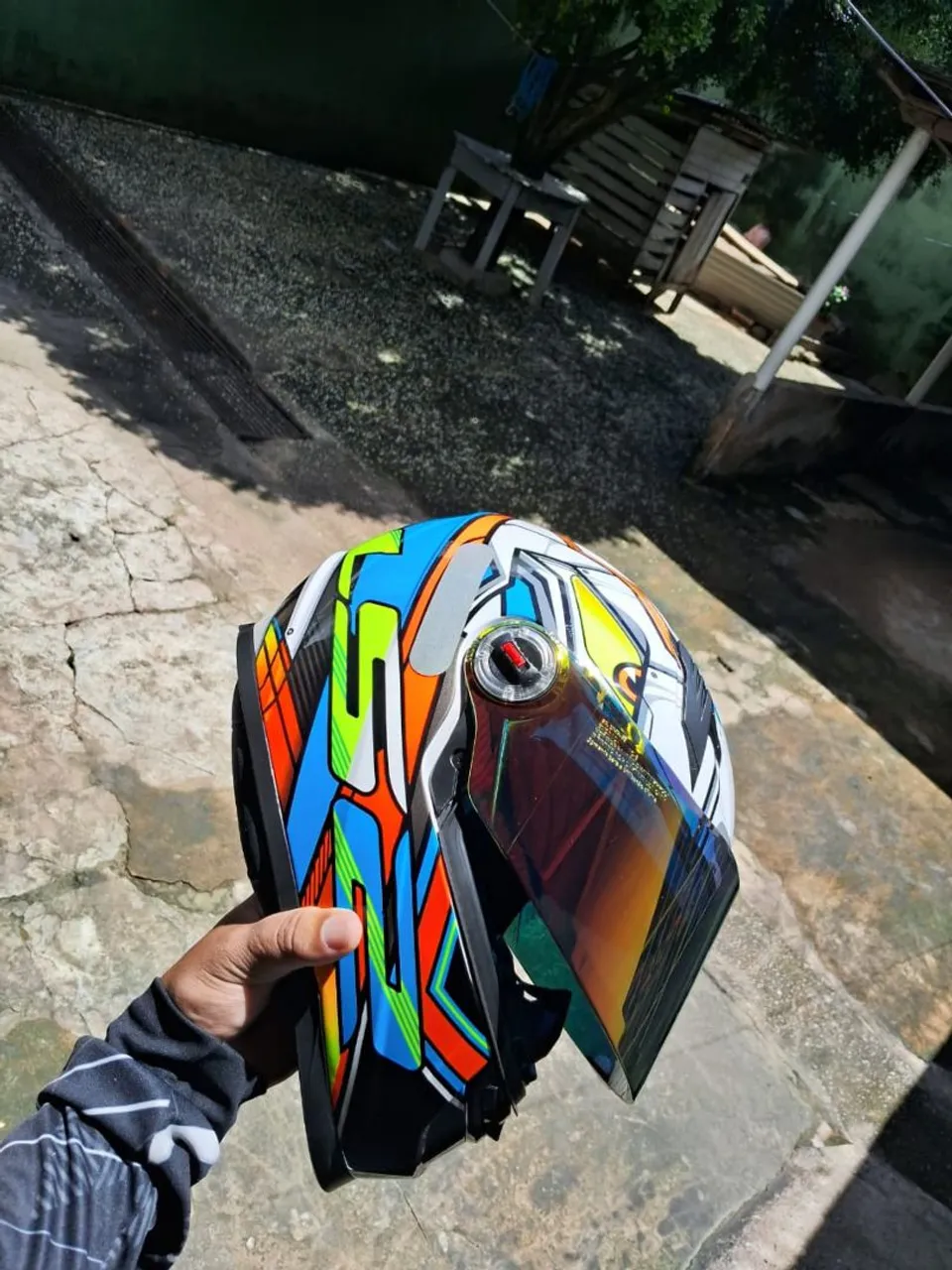 Capacete ls2