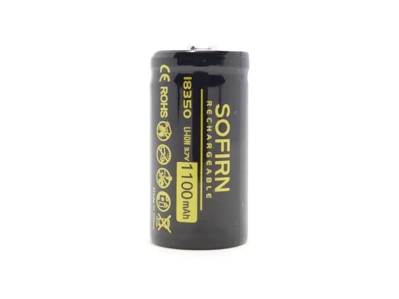 Bateria Sofirn 18350 1100mah