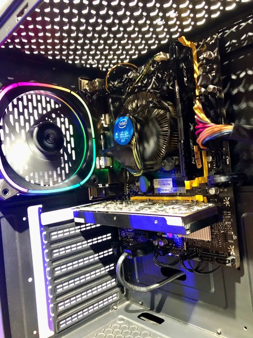 PC Gamer com RX 550 - Ótimo Custo-benefício - Foto 2