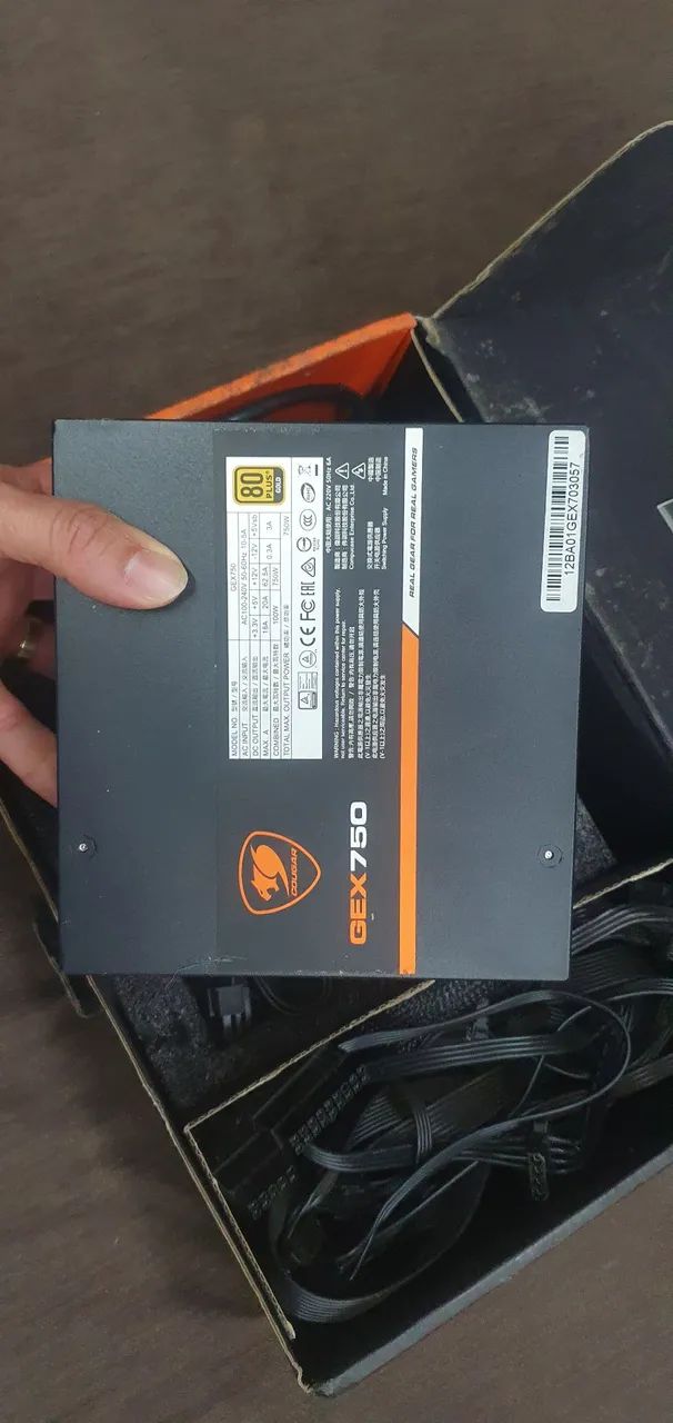 Couga Modular Fonte PC - Foto 5