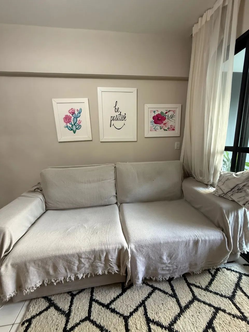 3 quadros por  R$ 80,00