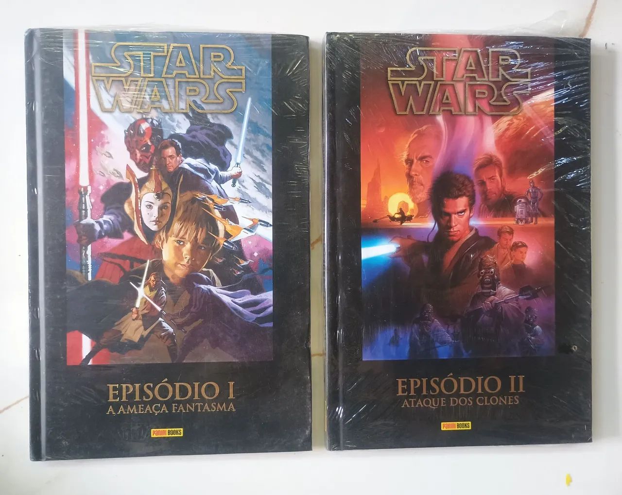 Star Wars episódios 1 e 2