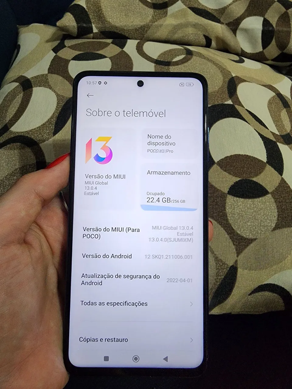 Poco x3 pro, excelente estado