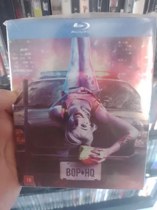 Steelbook Blu-Ray -  Birds of Prey - AVES DE RAPINA